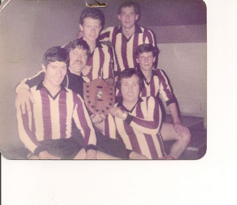 McRd Red Watch - 5-a-side Team 1984